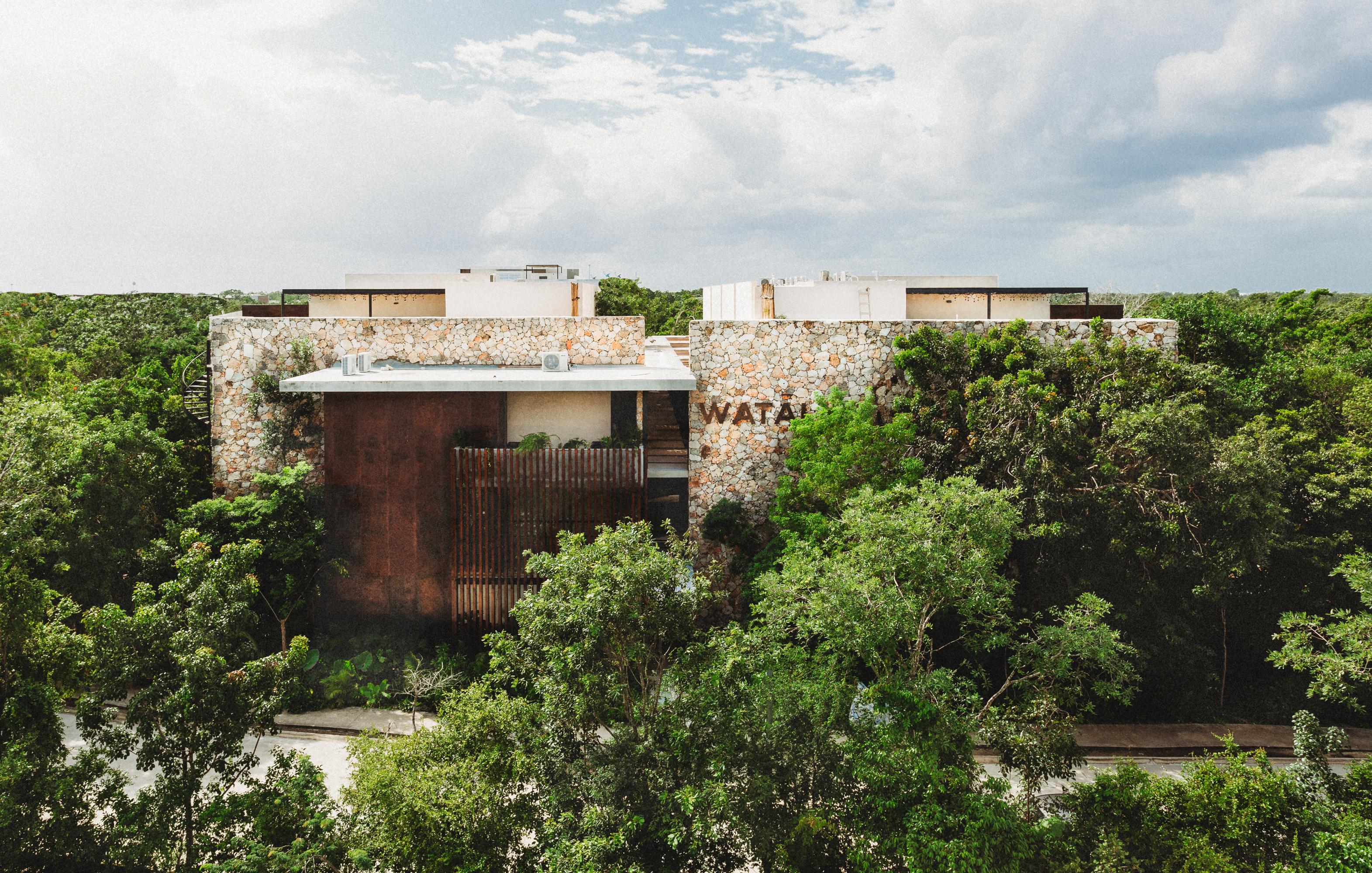 Watal Tulum Hotel Exteriör bild