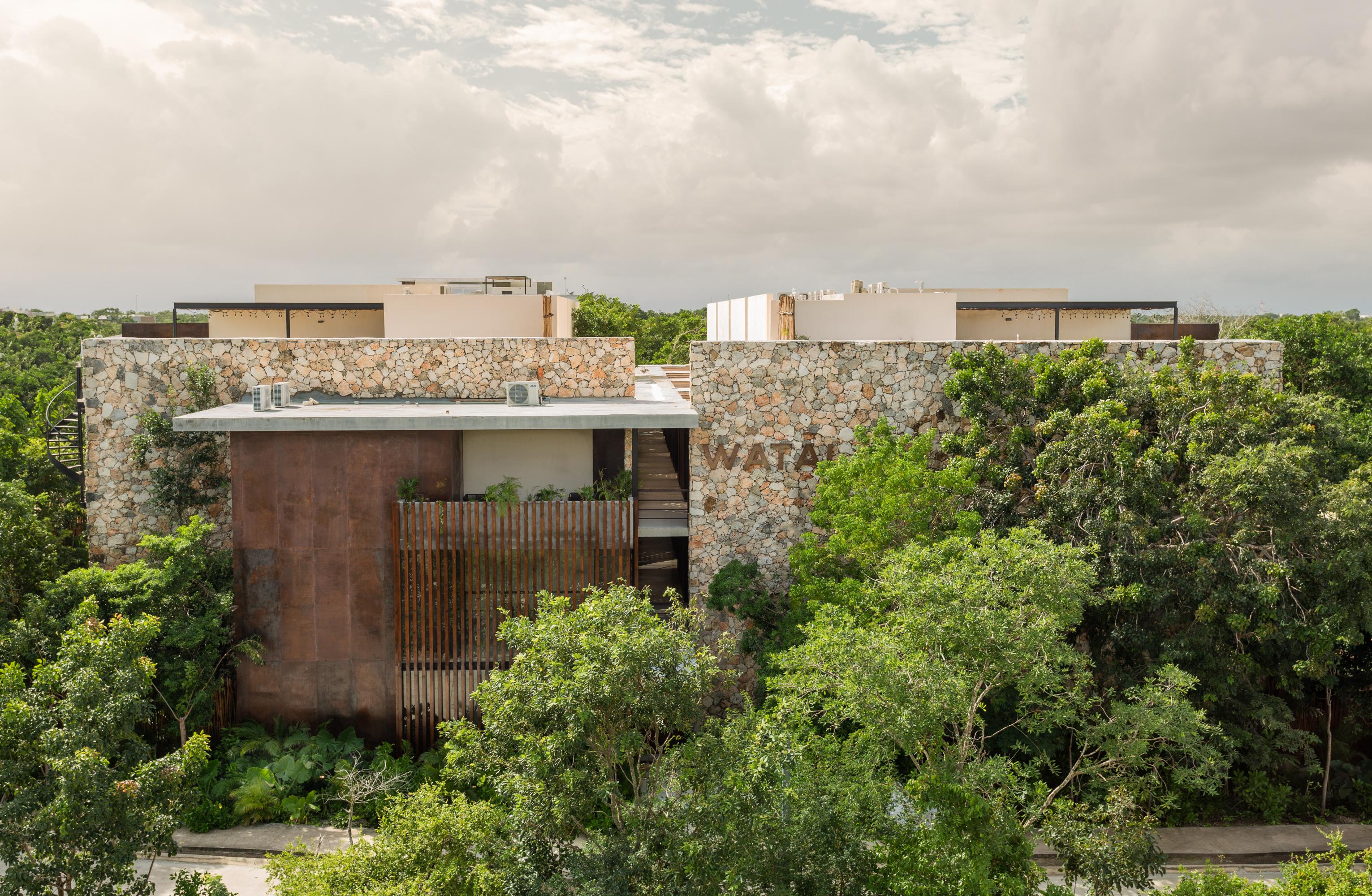Watal Tulum Hotel Exteriör bild