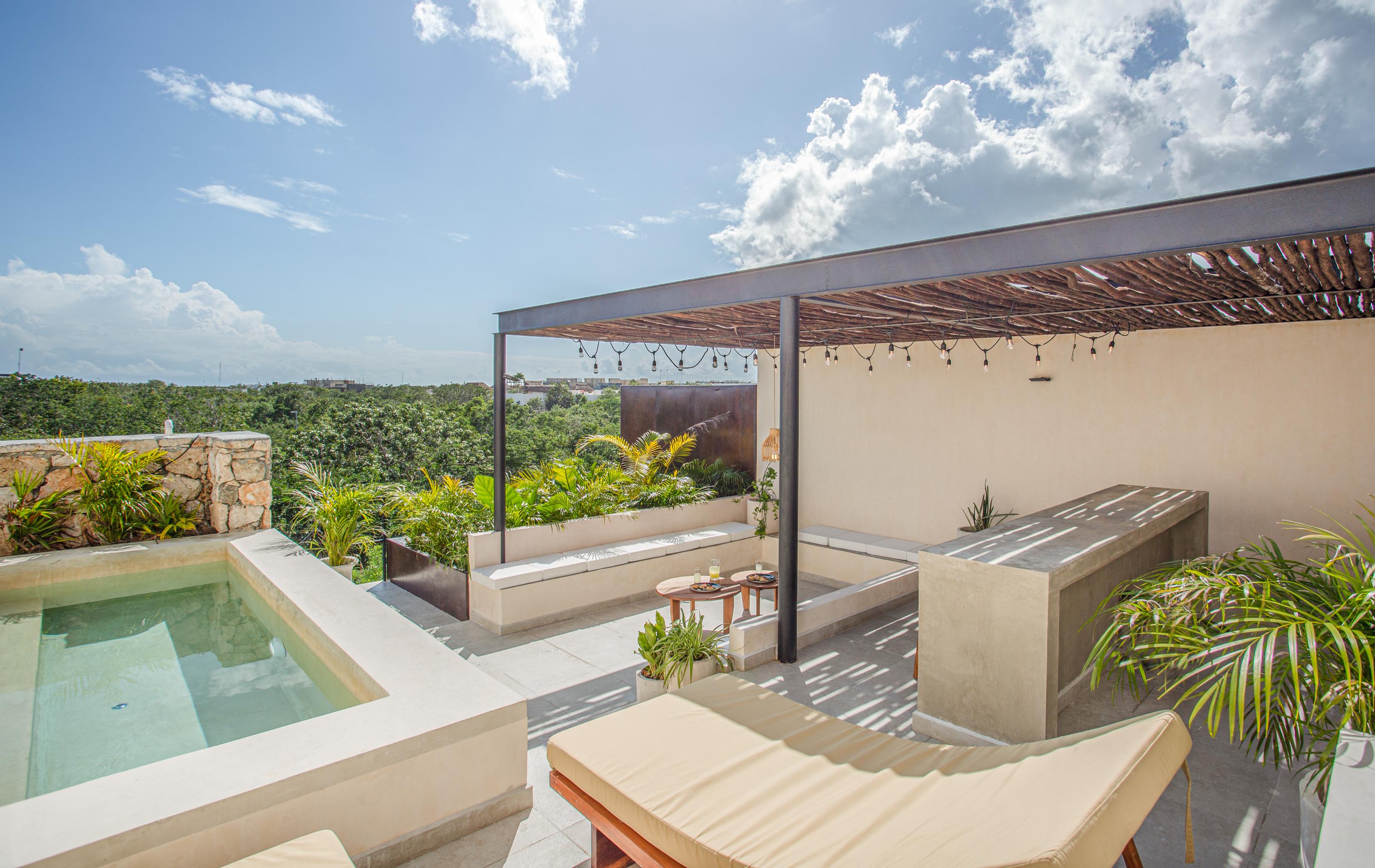 Watal Tulum Hotel Exteriör bild