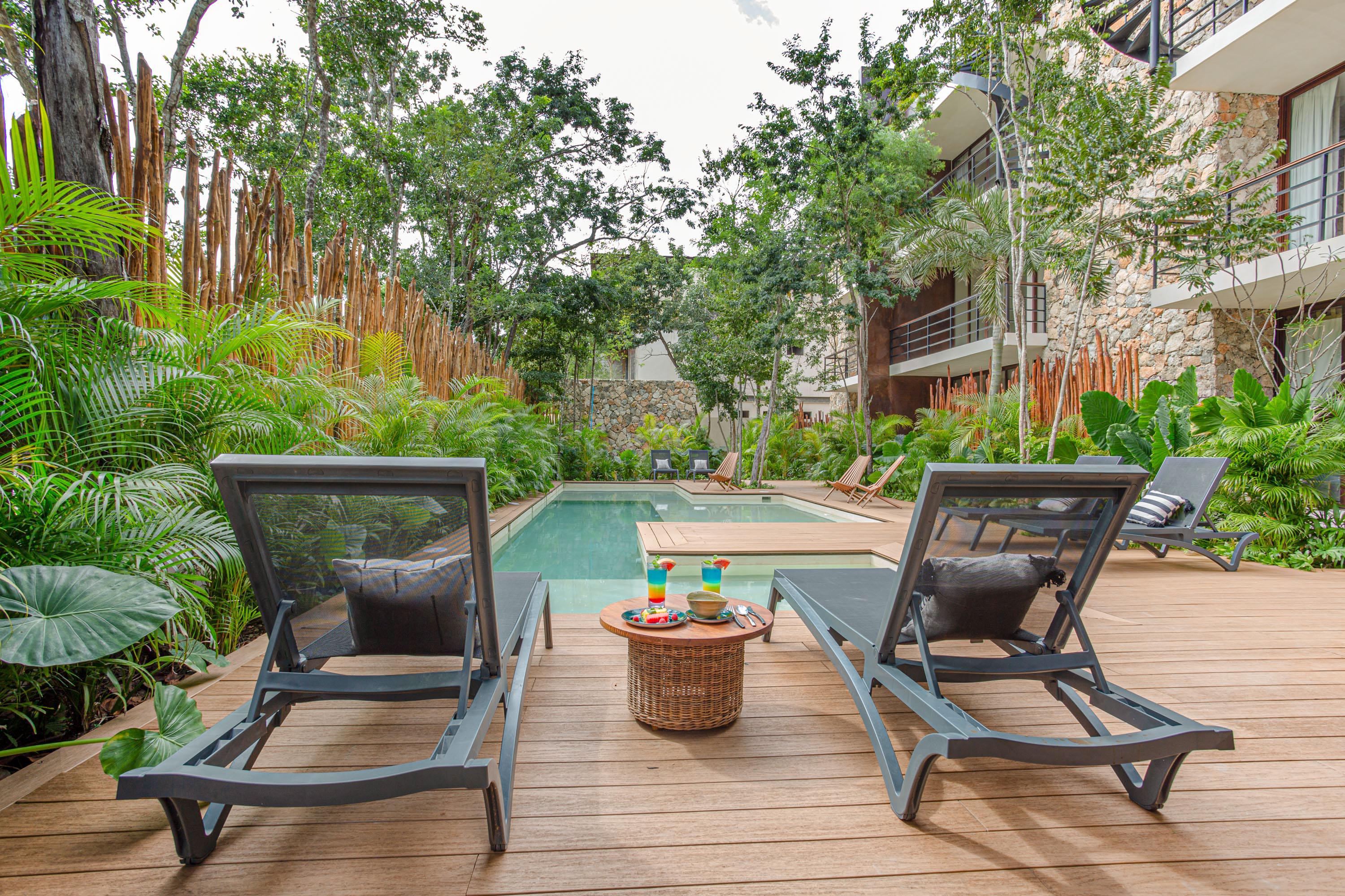 Watal Tulum Hotel Exteriör bild